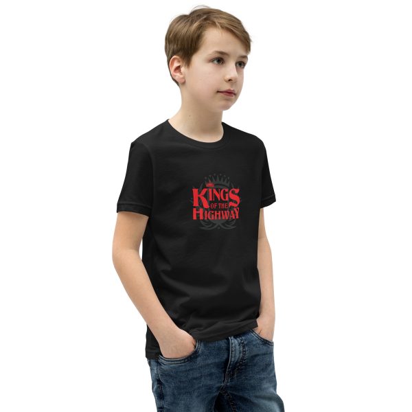 Kings of the Highway Youth Short Sleeve T-Shirt - Image 2