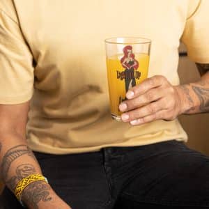 Filthy Royalty Pint Glass