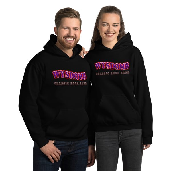 New Wysdomb Unisex Hoodie