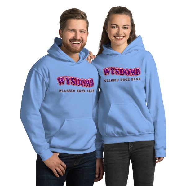 New Wysdomb Unisex Hoodie - Image 7