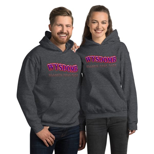New Wysdomb Unisex Hoodie - Image 3