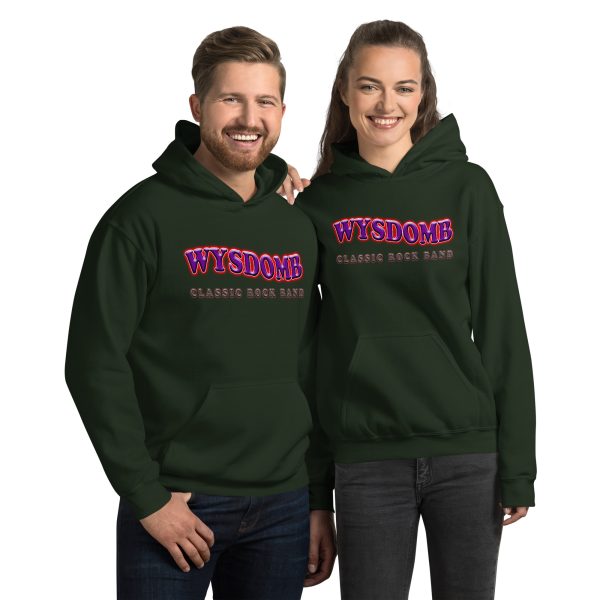 New Wysdomb Unisex Hoodie - Image 2