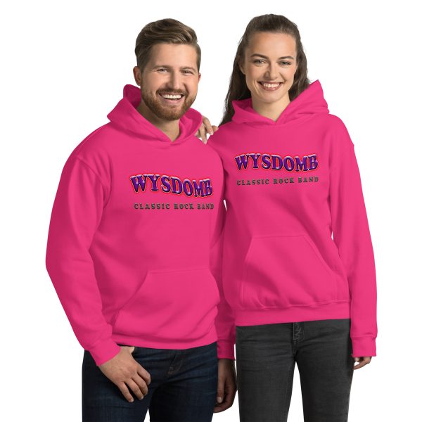 New Wysdomb Unisex Hoodie - Image 6