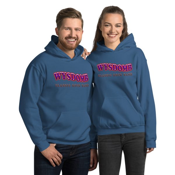 New Wysdomb Unisex Hoodie - Image 5
