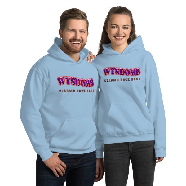 New Wysdomb Unisex Hoodie - Image 8