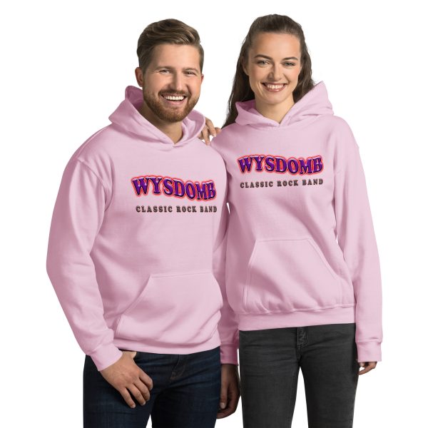 New Wysdomb Unisex Hoodie - Image 9