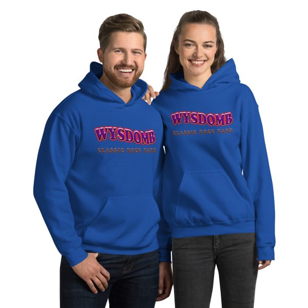 New Wysdomb Unisex Hoodie - Image 4